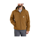 Carhartt Men's Super Dux Full Swing Insulated Tech Jacket - Carhartt Brown - Lenny's Shoe & Apparel