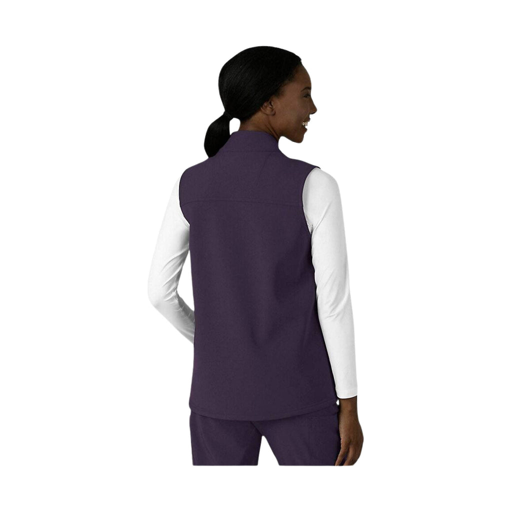 Carhartt Women's Rugged Flex Bonded Fleece Vest - Black Plum - Lenny's Shoe & Apparel