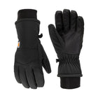 Carhartt Women's Storm Defender Insulated Softshell Gloves - Black - Lenny's Shoe & Apparel