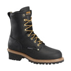 Carolina Men's Elm 8 Inch Insulated Steel Toe Logger - Black - Lenny's Shoe & Apparel