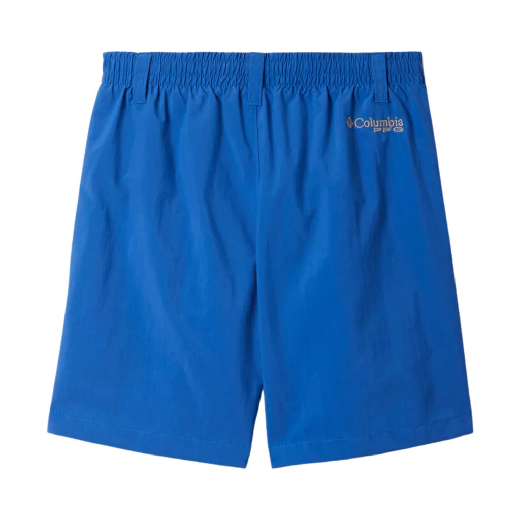 Columbia Boys' PFG Backcast Shorts - Vivid Blue - Lenny's Shoe & Apparel