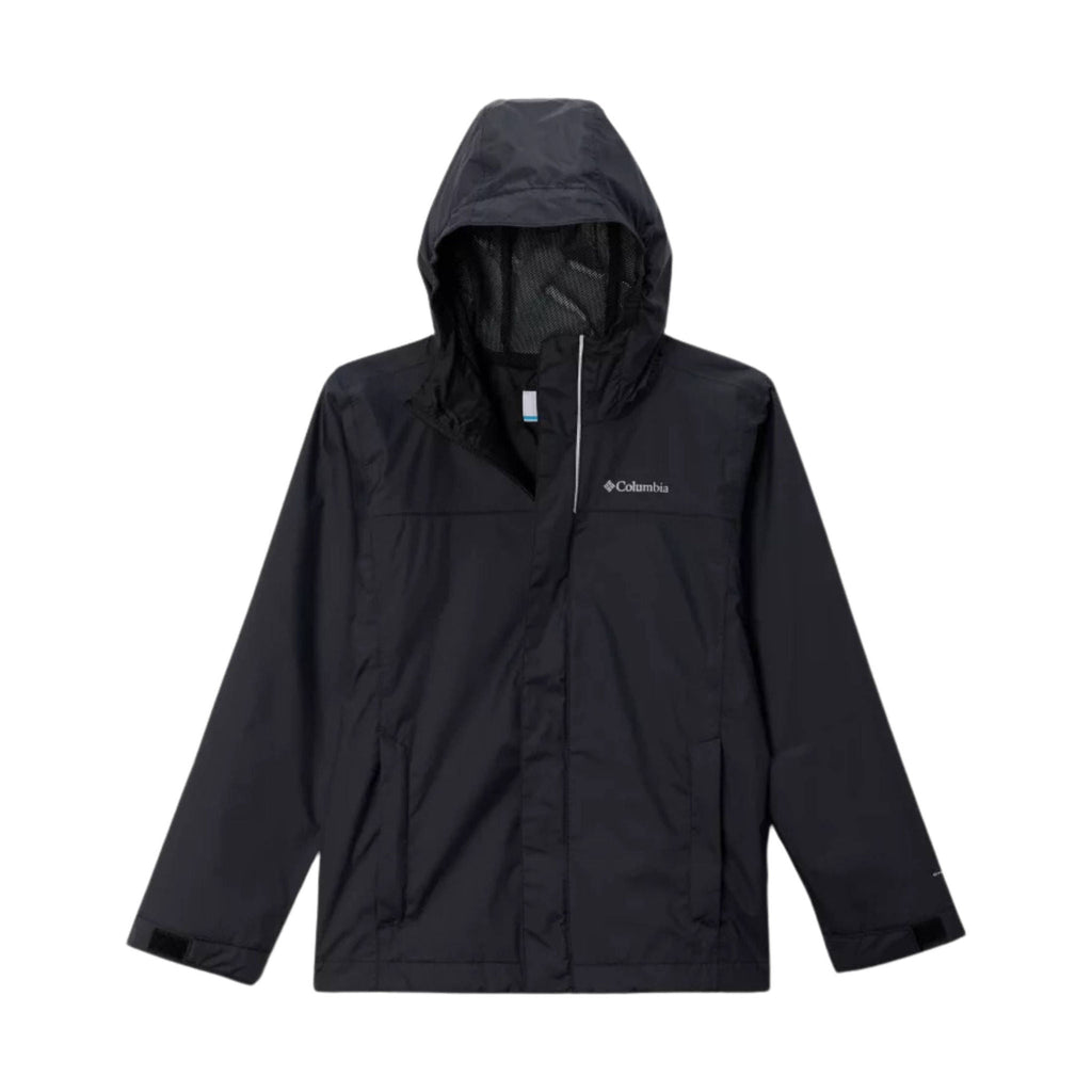 Columbia Kids' Watertight Rain Jacket - Black - Lenny's Shoe & Apparel