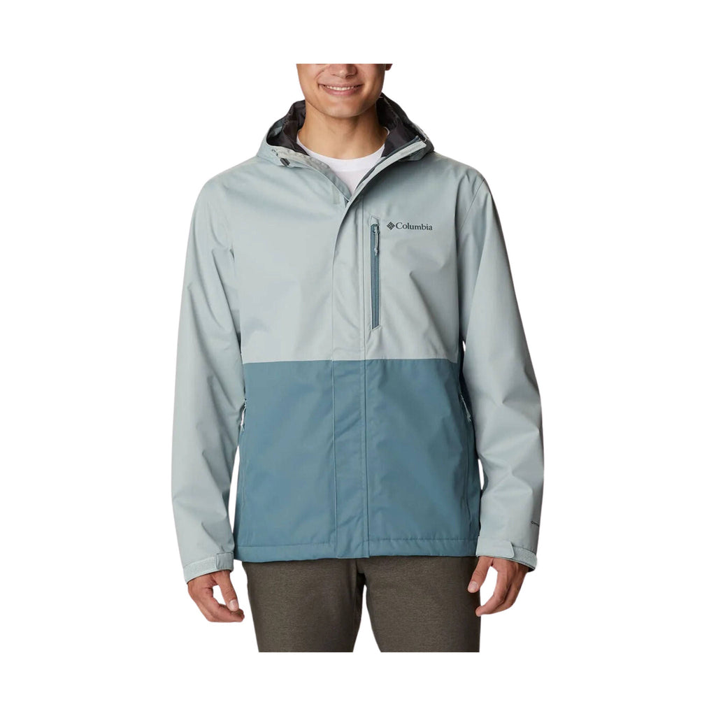 Columbia Men's Hikebound Rain Jacket - Niagara/Metal - ONLINE STORE CREDIT/EXCHANGE ONLY - Lenny's Shoe & Apparel