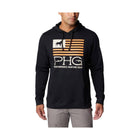 Columbia Men's PHG Hunt Star Hoodie - Black/Blaze - Lenny's Shoe & Apparel