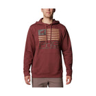 Columbia Men's PHG Hunt Star Hoodie - Red Rocks/Saha - Lenny's Shoe & Apparel