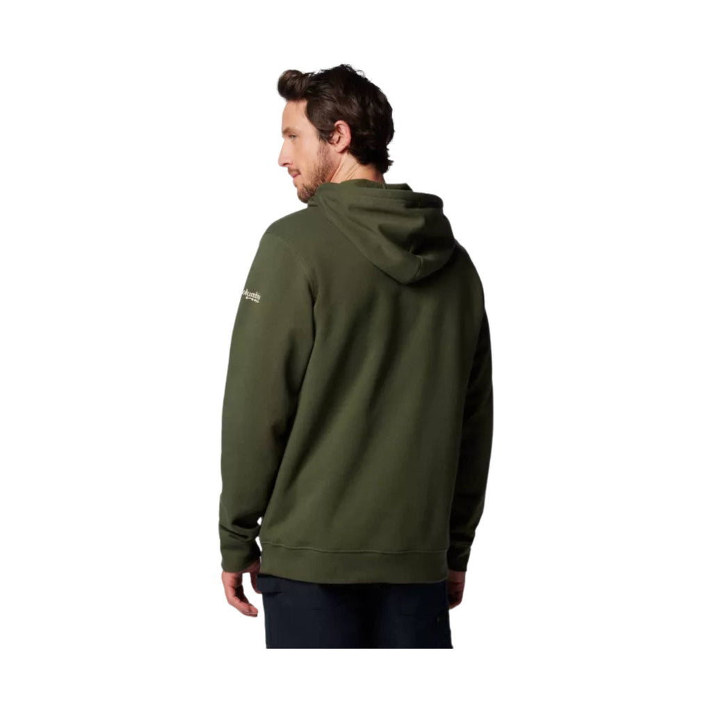 Columbia Men's PHG Tough Line Hoodie - Surplus Green - Lenny's Shoe & Apparel