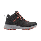 Columbia Women's Peakfreak II Mid Outdry Wide Hiking Boots - Dark Grey/ Dark Charcoal FINAL SALE - Lenny's Shoe & Apparel