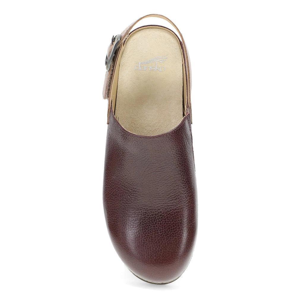 Dansko Women's Merrin - Cordovan Milled - Lenny's Shoe & Apparel