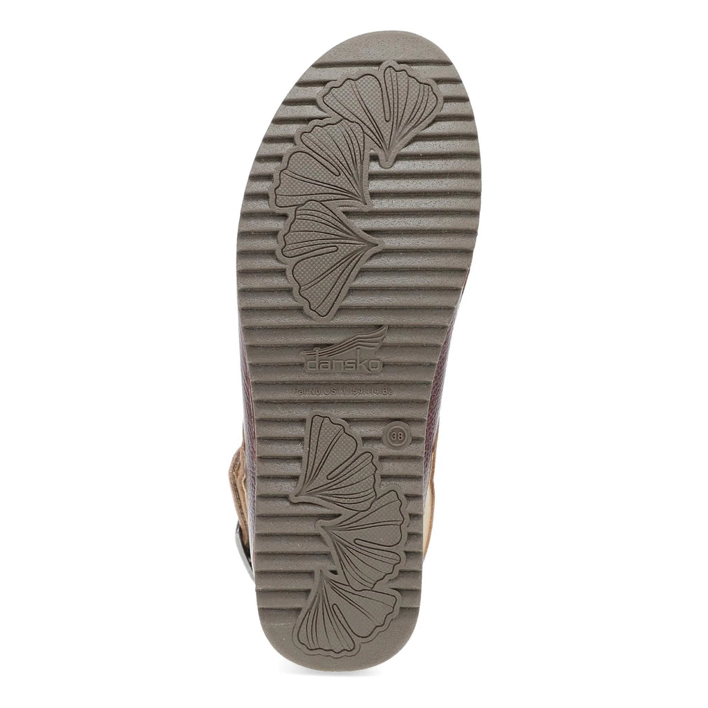 Dansko Women's Merrin - Cordovan Milled - Lenny's Shoe & Apparel