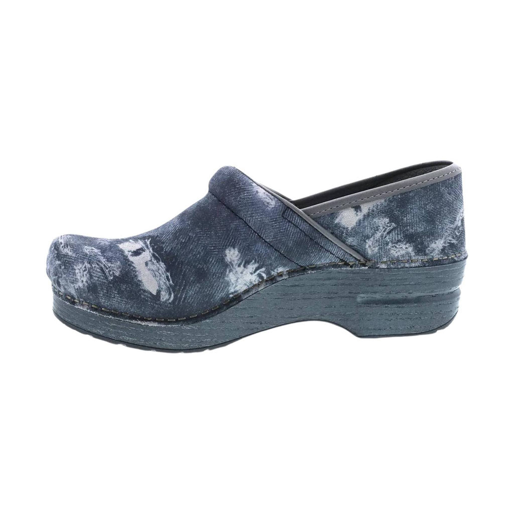 Dansko Women's Professional - Denim Leather - Lenny's Shoe & Apparel