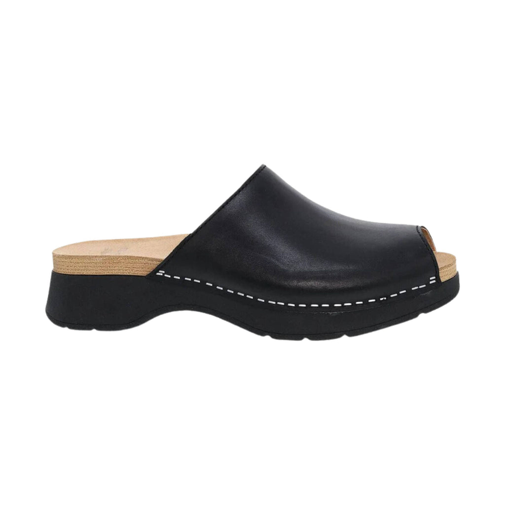 Dansko Women's Ravyn Sandal - Black - Lenny's Shoe & Apparel