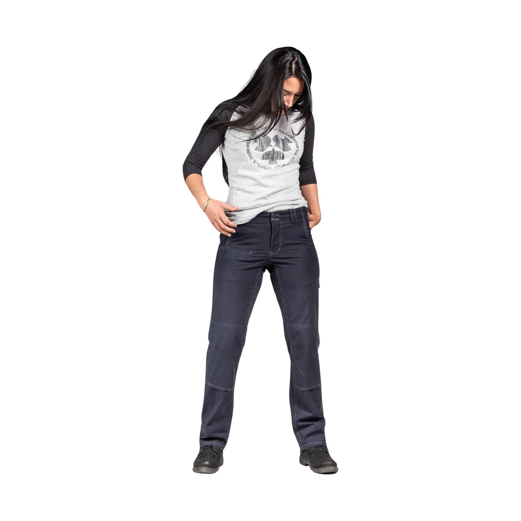 Dovetail Women's Day Construct Lightweight Ripstop Pant - Navy - Lenny's Shoe & Apparel