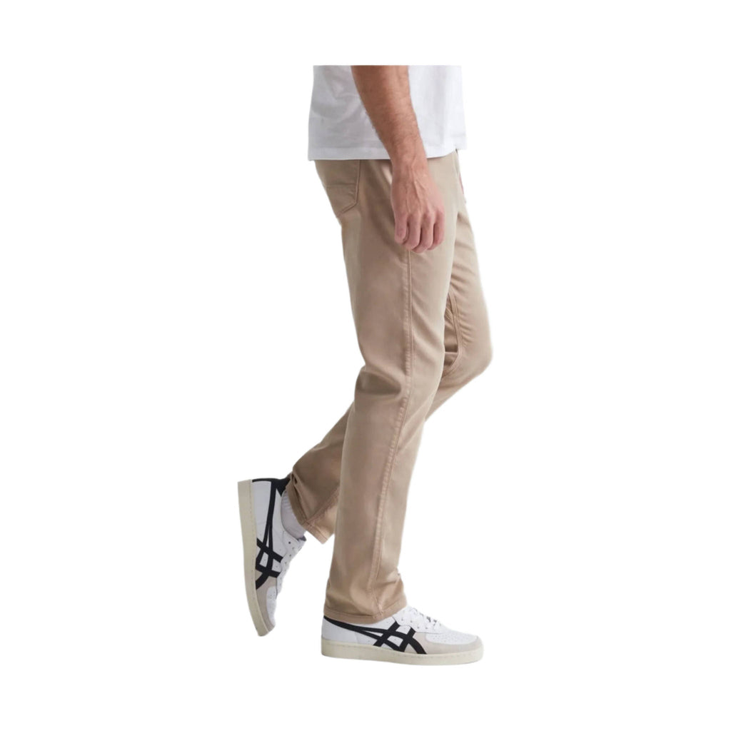 Duer Men's No Sweat Relaxed Taper Pant - Desert Khaki - Lenny's Shoe & Apparel