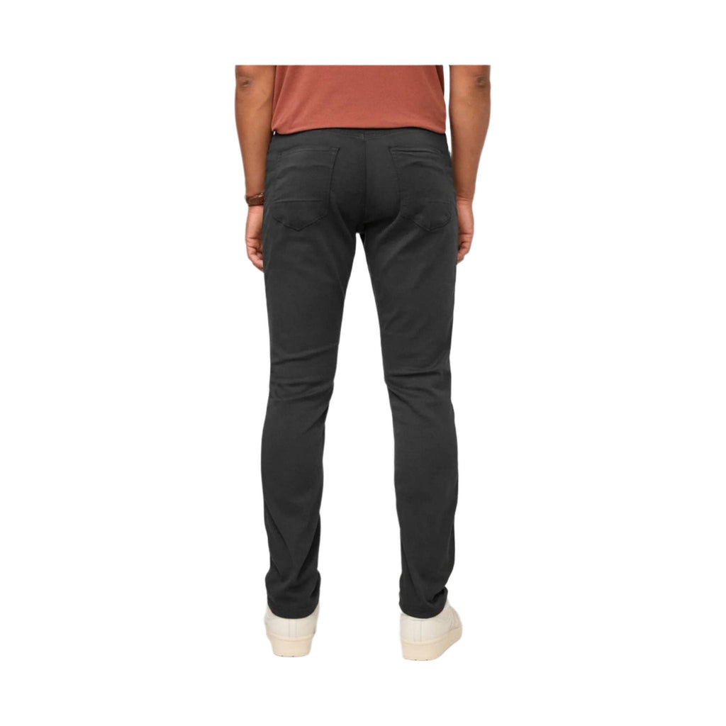 Duer Men's No Sweat Relaxed Taper Pant - Slate - Lenny's Shoe & Apparel