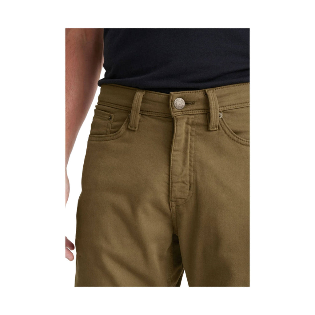 Duer Men's No Sweat Relaxed Taper Pant - Tobacco - Lenny's Shoe & Apparel