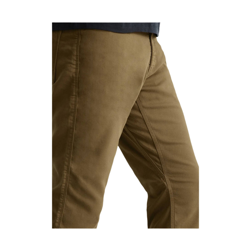 Duer Men's No Sweat Relaxed Taper Pant - Tobacco - Lenny's Shoe & Apparel