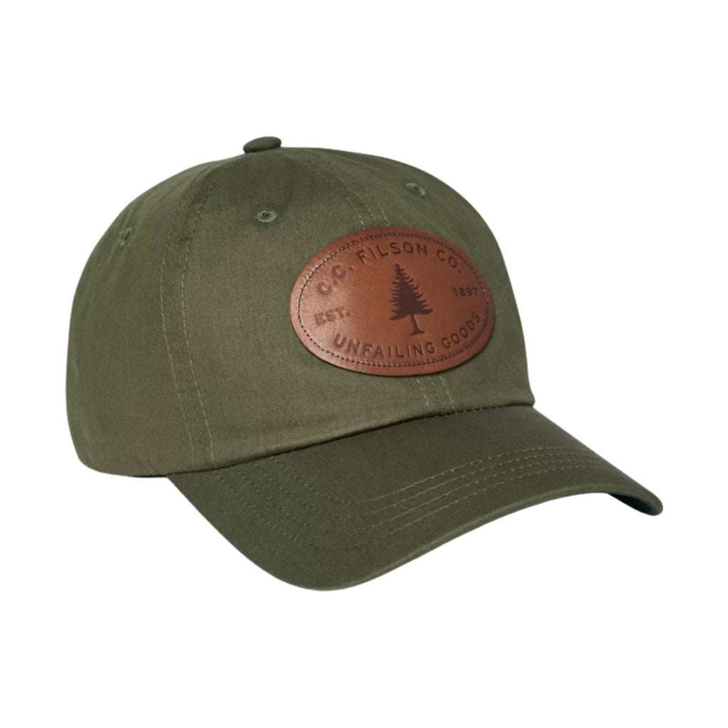 Filson Lightweight Angler Cap - Dark Forest - Lenny's Shoe & Apparel