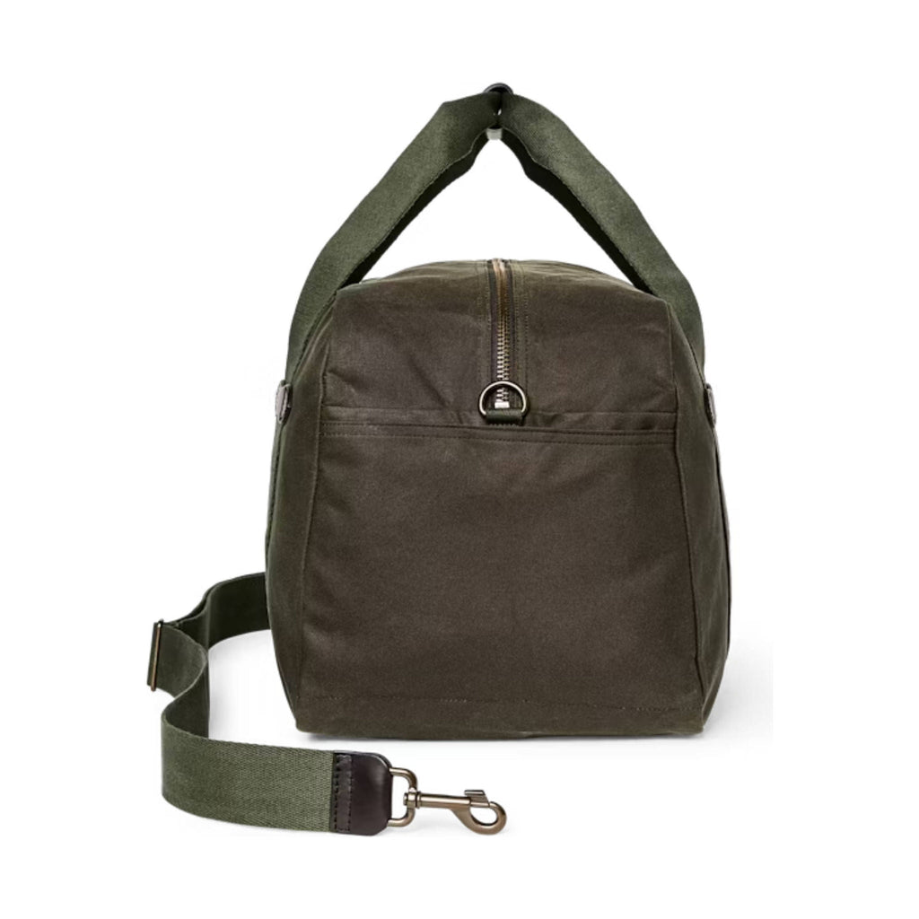 Filson Medium Tin Cloth Duffle Bag - Otter Green - Lenny's Shoe & Apparel