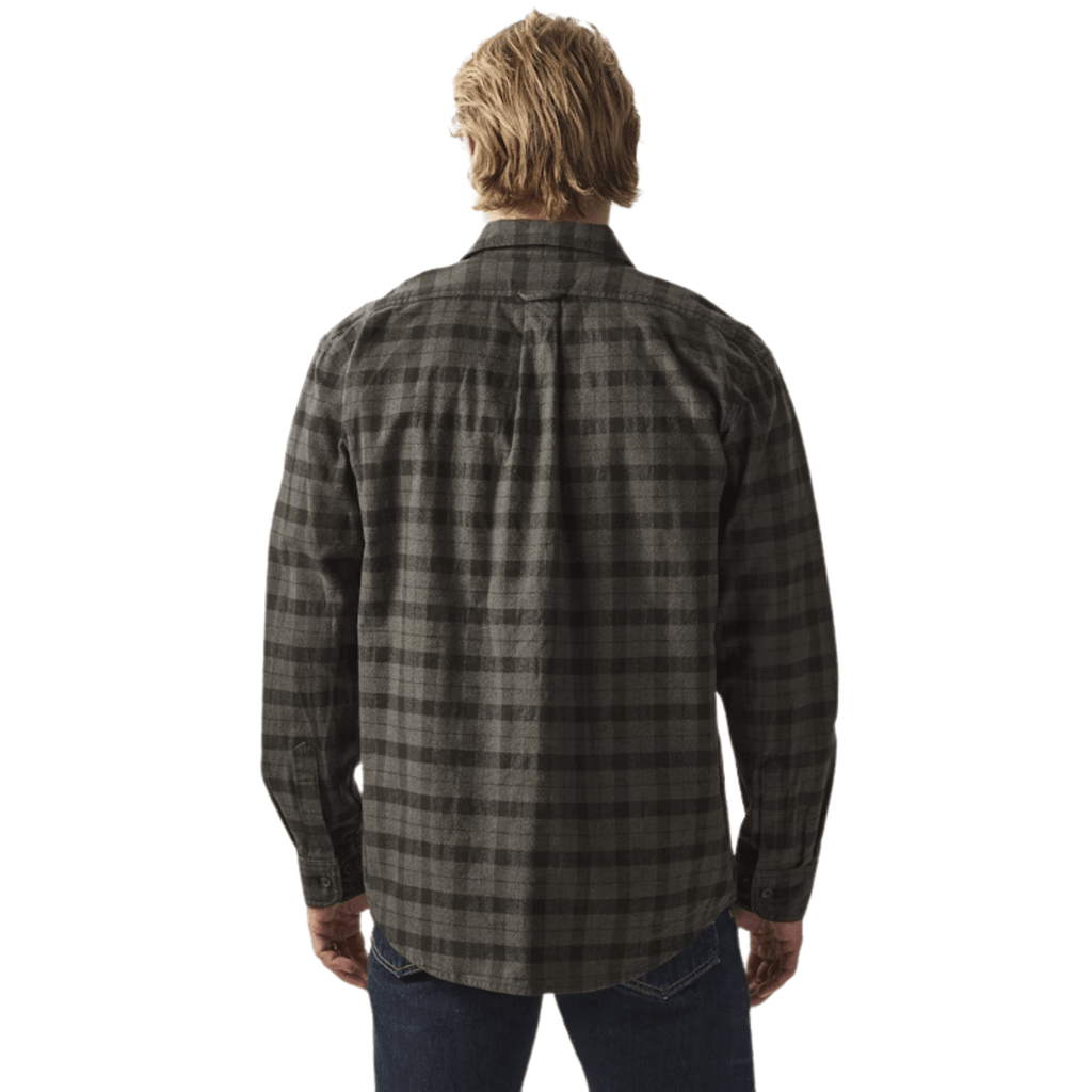 Filson Men's Alaskan Guide Shirt - Heather Black - Lenny's Shoe & Apparel