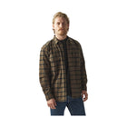 Filson Men's Alaskan Guide Shirt - Otter Green Black - Lenny's Shoe & Apparel