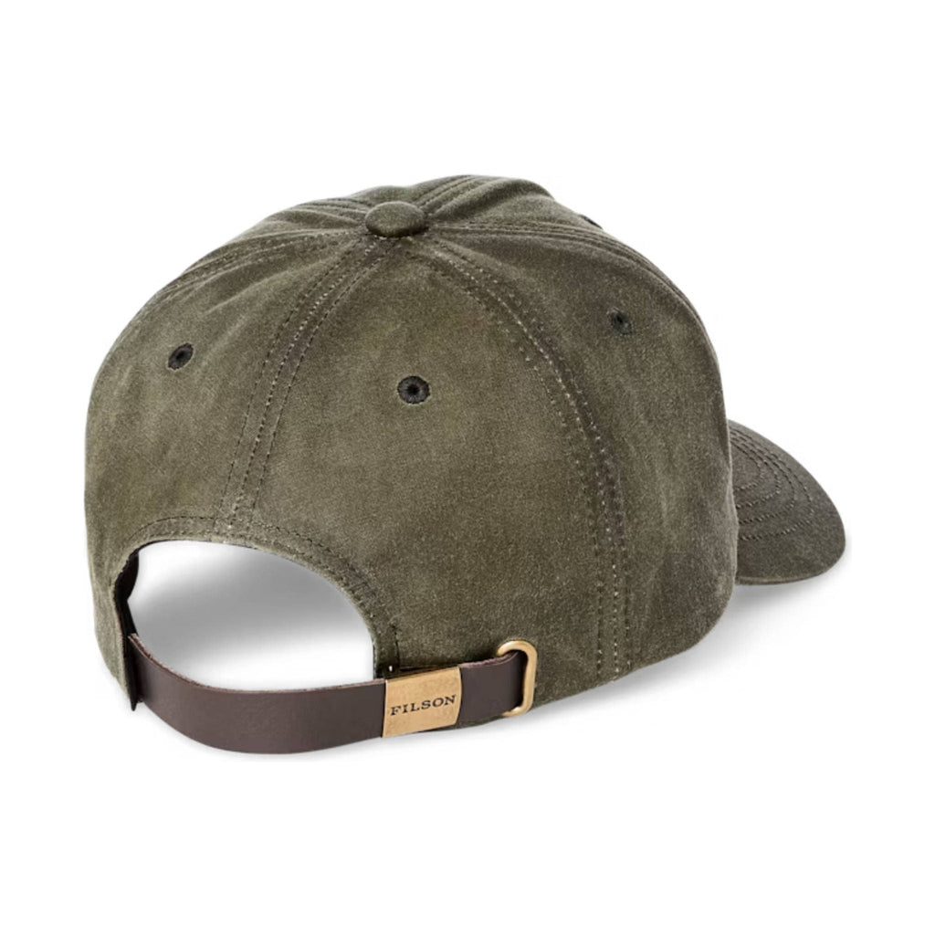 Filson Oil Tin Low Profile Logger Cap - Otter Green - Lenny's Shoe & Apparel