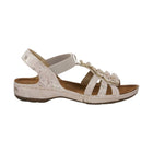 Flexus Women's Adede Slingback Sandal - Soft Gold - Lenny's Shoe & Apparel