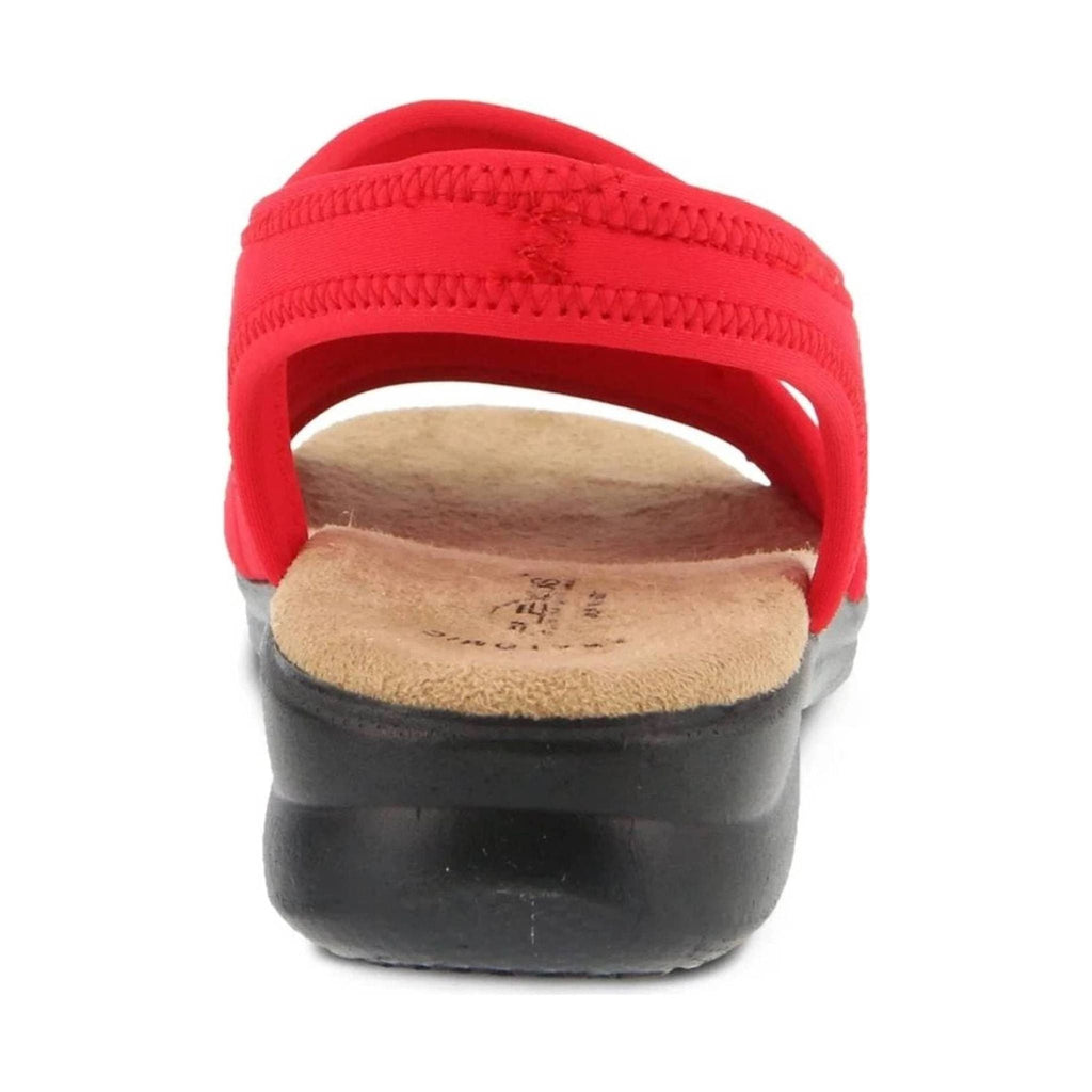 Flexus Women's Nyaman Sandal - Red - Lenny's Shoe & Apparel