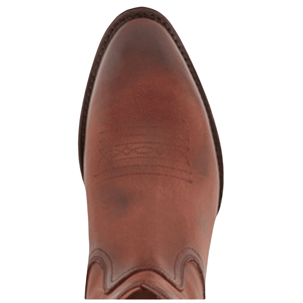 Frye Men's Austin Inside Zip Ankle Boots - Cognac - Lenny's Shoe & Apparel