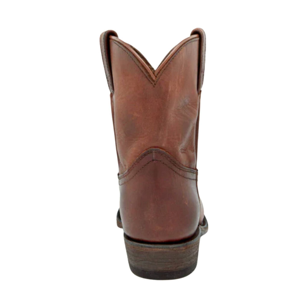 Frye Women's Billy Short Bootie - Cognac - Lenny's Shoe & Apparel