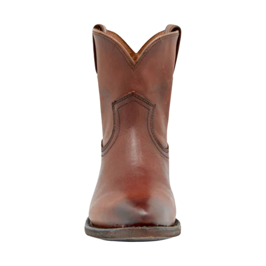 Frye Women's Billy Short Bootie - Cognac - Lenny's Shoe & Apparel