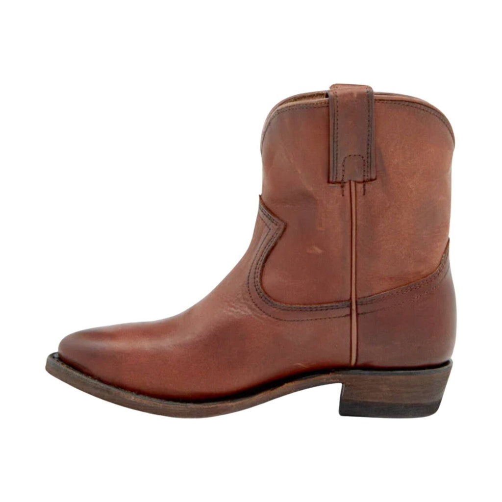 Frye Women's Billy Short Bootie - Cognac - Lenny's Shoe & Apparel