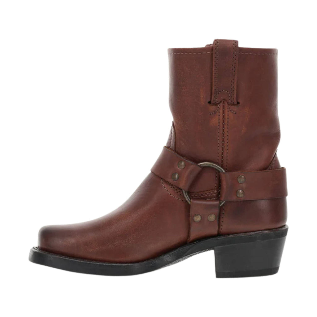 Frye Women's Harness 8R Boots - Cognac - Lenny's Shoe & Apparel