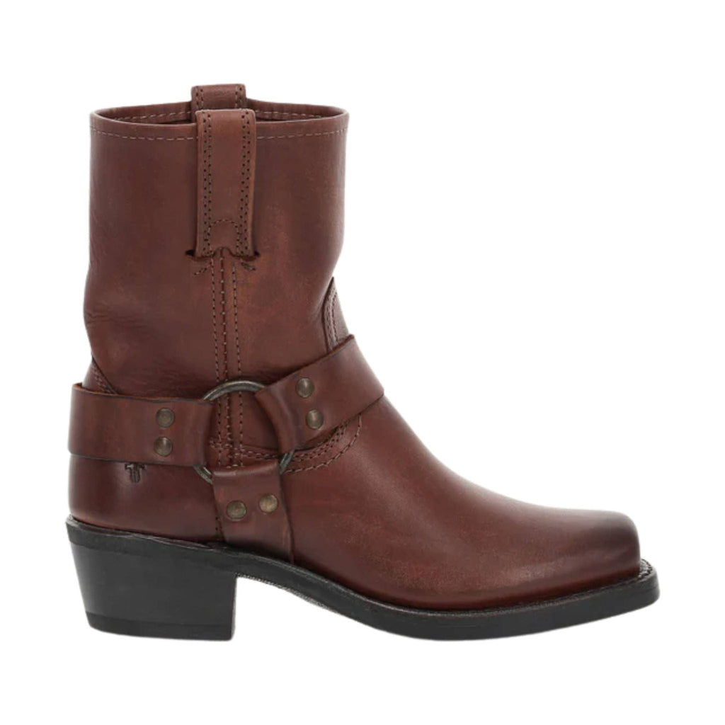 Frye Women's Harness 8R Boots - Cognac - Lenny's Shoe & Apparel