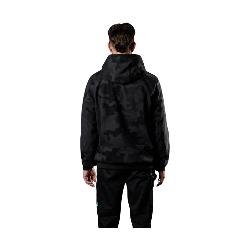 FXD Men's WF - 1 Work Fleece Hoodie - Black Camo - Lenny's Shoe & Apparel