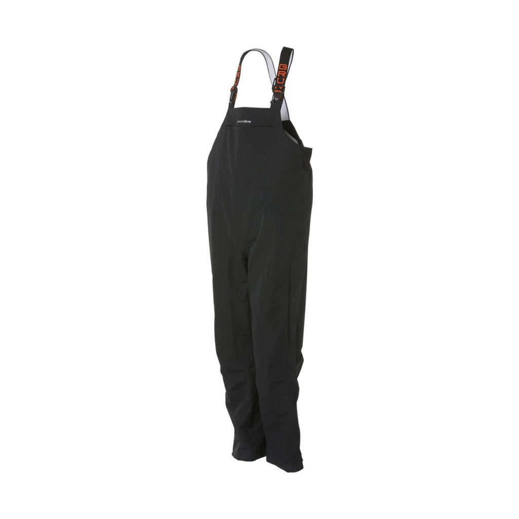 Grundens Men's Full Share Bib - Black - Lenny's Shoe & Apparel