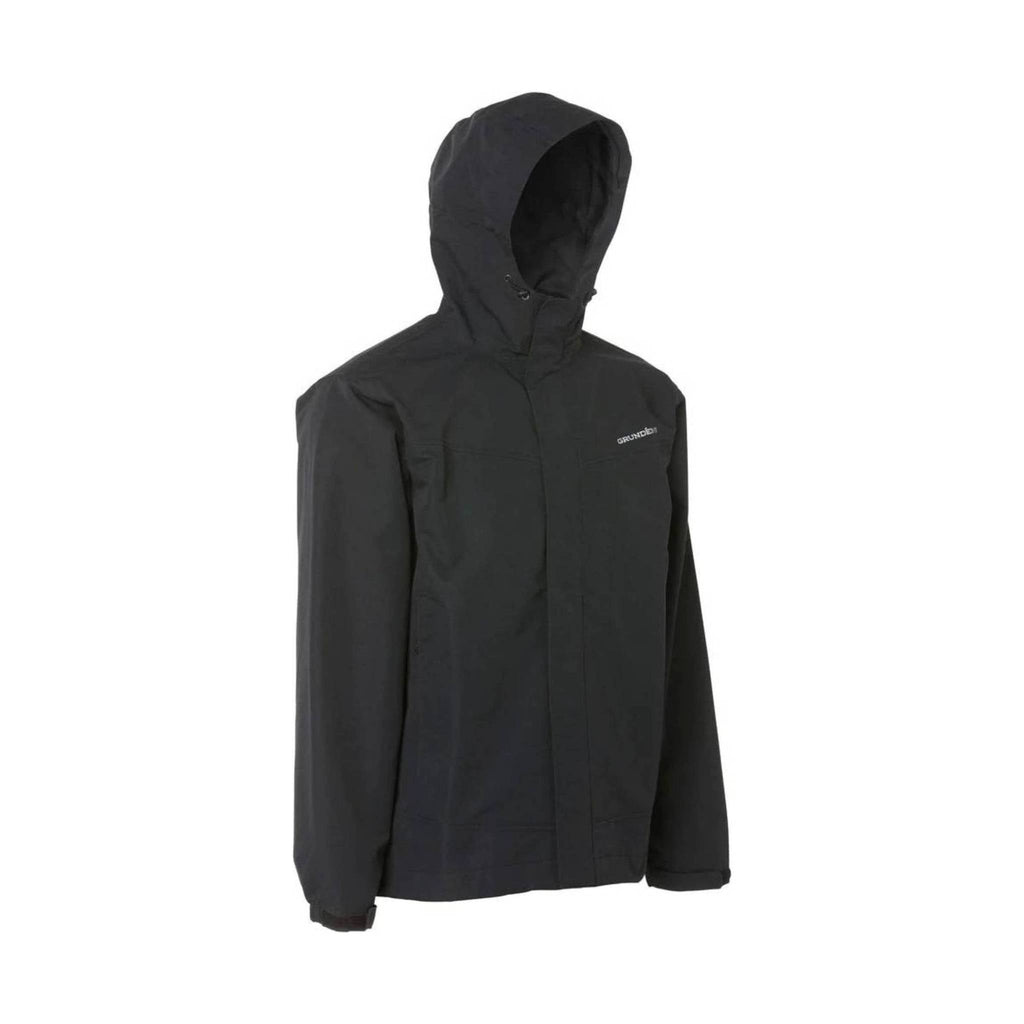 Grundens Men's Full Share Jacket -Black - Lenny's Shoe & Apparel