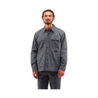 Grundens Men's Jetty Shacket - Iron Gate - Lenny's Shoe & Apparel