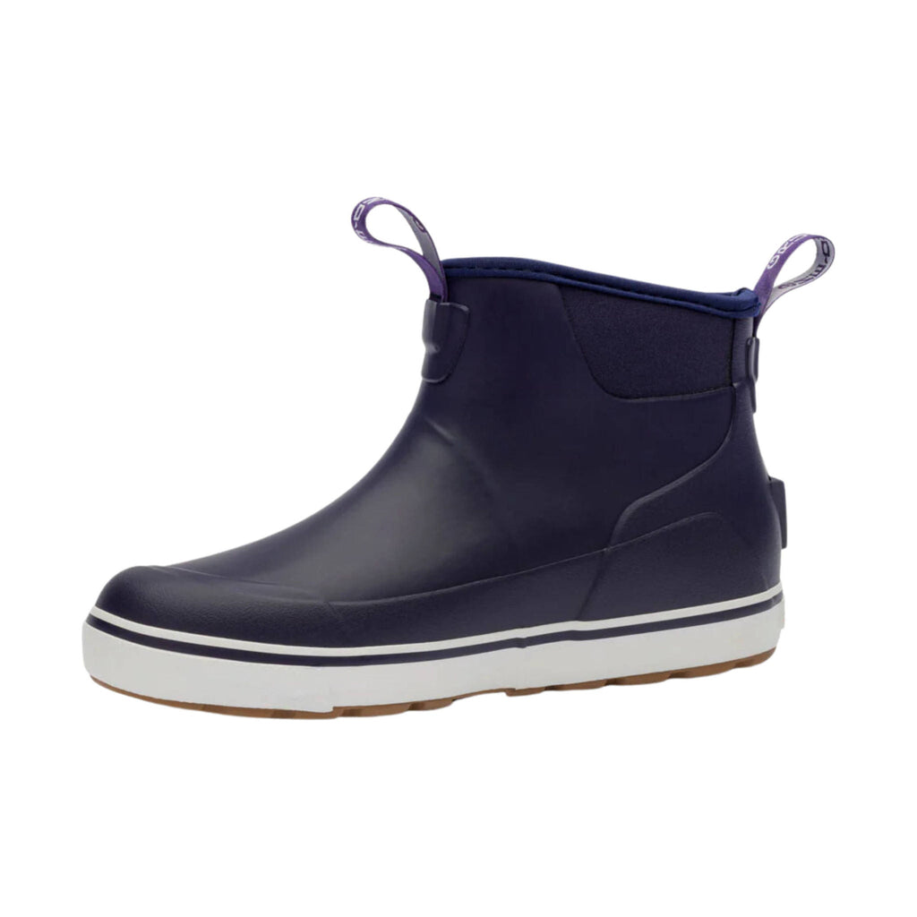 Grundens Women's Deck Boss Ankle Boot - Maritime - Lenny's Shoe & Apparel