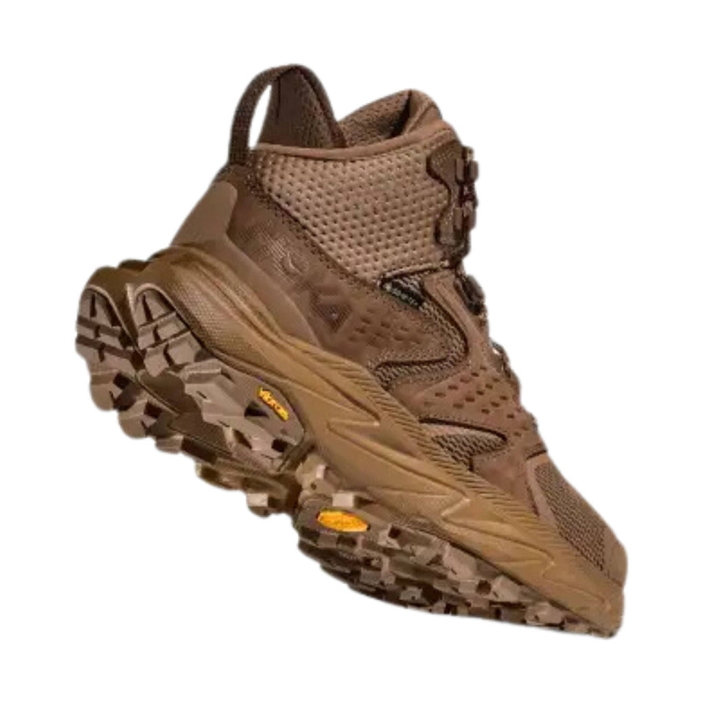 HOKA Men's Anacapa 2 Mid GTX Hiking Shoes - Rye/Bark - Lenny's Shoe & Apparel