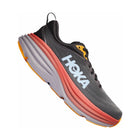 HOKA Men's Bondi 8 - Anthracite/Castlerock - Lenny's Shoe & Apparel