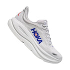 HOKA Men's Bondi 9 Running Shoes - Cosmic Grey/ Ultramarine - Lenny's Shoe & Apparel