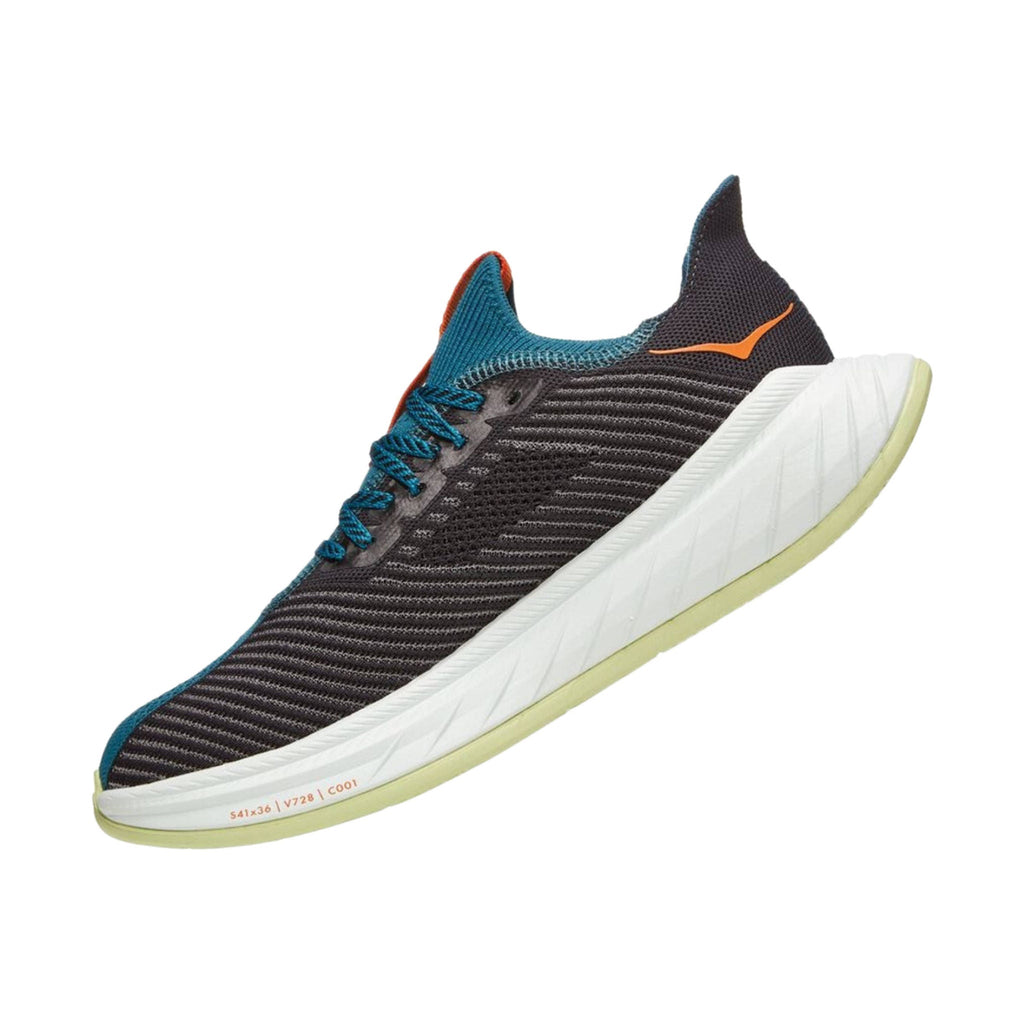 HOKA Men's Carbon X 3 Running Shoes - Blue Coral/ Black - Lenny's Shoe & Apparel