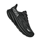 HOKA Men's Clifton 9 GTX Everyday Running Shoes - Black - Lenny's Shoe & Apparel