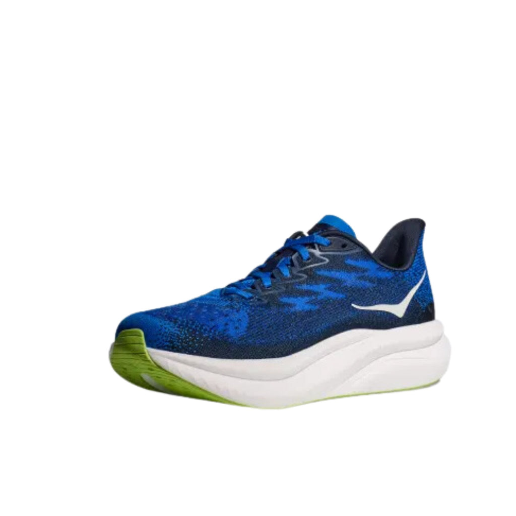 HOKA Men's Mach 6 Running Shoes - Electric Cobalt/ Varsity Navy - Lenny's Shoe & Apparel