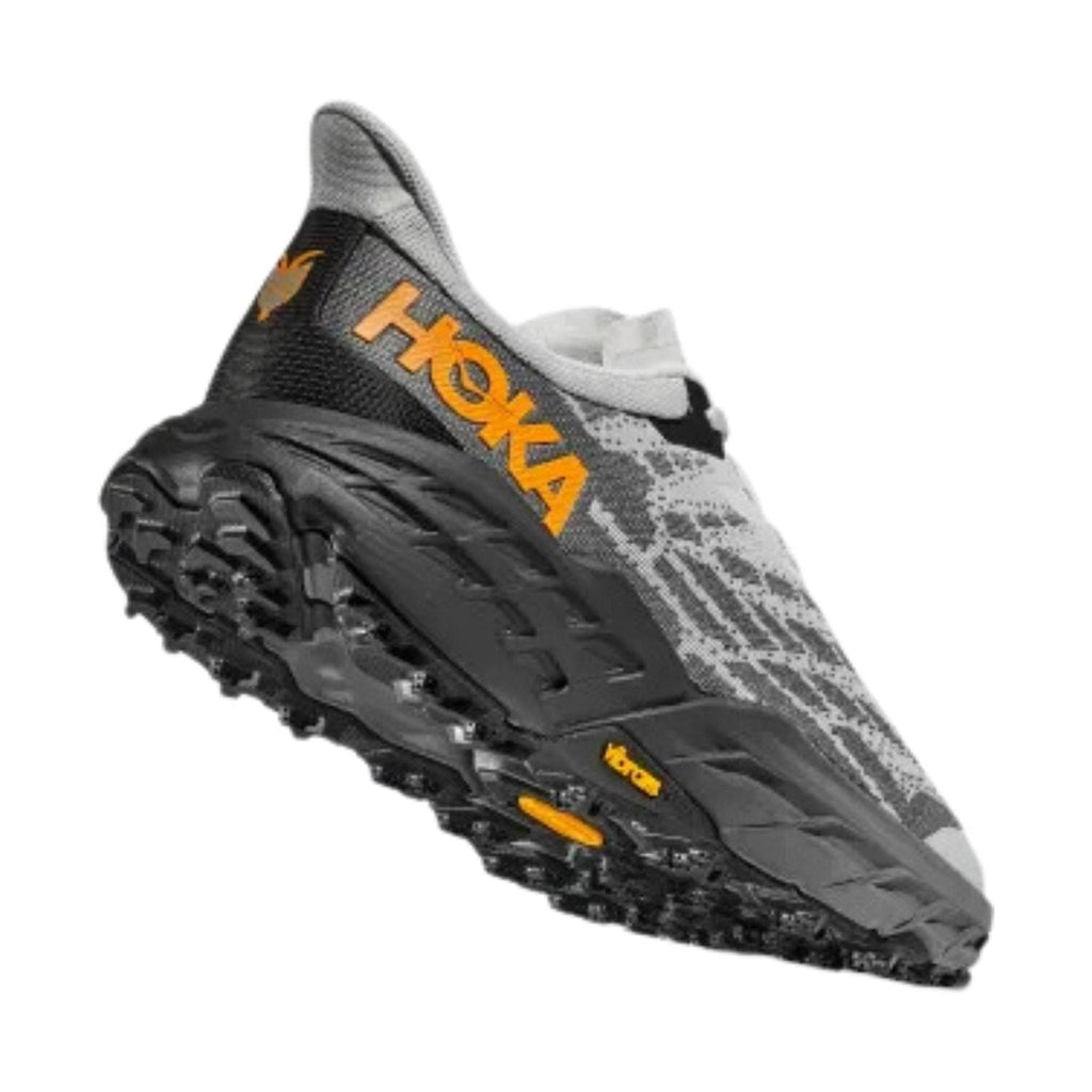 HOKA Men's Speedgoat 5 - Harbor Mist/ Black - Lenny's Shoe & Apparel