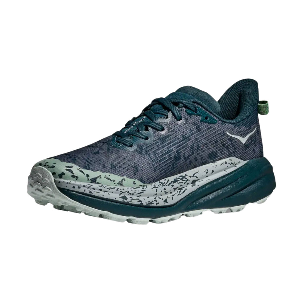 HOKA Men's Speedgoat 6 GTX Trail Running Shoes - Blue Twilight / Druzy - Lenny's Shoe & Apparel