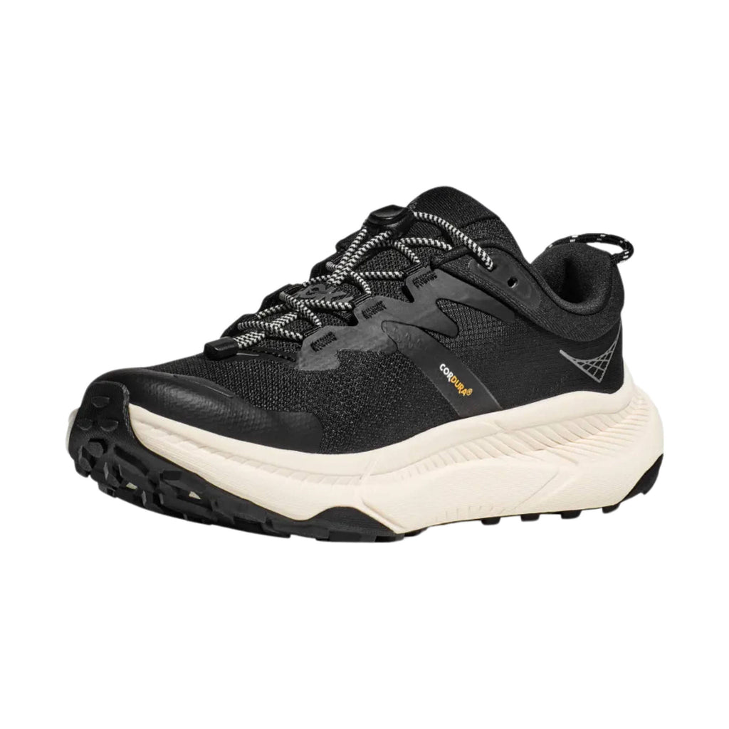 HOKA Women's Transport Shoes - Black/ Alabaster - Lenny's Shoe & Apparel