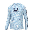 Huk Men's Apex Vert Icon Performance Hoodie - Apex Vert Ice Water - Lenny's Shoe & Apparel