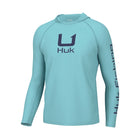 Huk Men's Icon Performance Hoodie - Marine Blue - Lenny's Shoe & Apparel