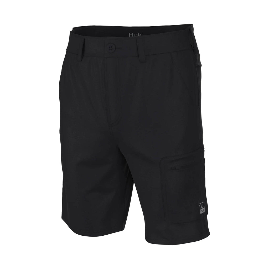 Huk Men's Next Level 10.5 Inch Short - Black - Lenny's Shoe & Apparel